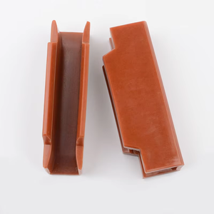 Chất Lượng Cao <span class=keywords><strong>New</strong></span> Gd Thương Hiệu Hiện Đại Thang Máy Đối Trọng Hướng Dẫn Giày Lót Đường Sắt 10Mm 16Mm Văn Phòng Sử Dụng - Product Image 3