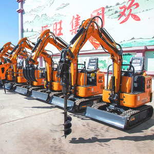 รถขุดขนาดเล็ก0.8ตันเครื่องขุดขนาดเล็ก1ตัน2ตันสำหรับฟาร์ม - Product Image 1
