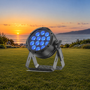 ไฟพาร์ IP65 200W RGBW, หลอด LED 14x15W สำหรับงานเวทีกลางแจ้ง - Product Image 2