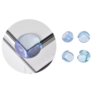 <span class=keywords><strong>Protector</strong></span> de esquina de borde de plástico con adhesivo para bebé - Product Image 1