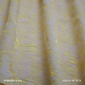 100% 涤纶提花面料，GG图案高密度色织弹力面料，用于时尚服装服装 - Product Image 2