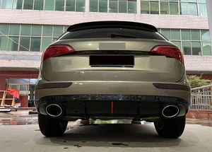 Diffuseur de haute qualité pour <span class=keywords><strong>Audi</strong></span> Q5 ordinaire changement en diffuseur de becquet arrière de voiture étoile brillante de Style RSQ5 2008-2017 - Product Image 4