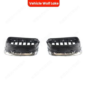 Calandre avant BMW X5 E70 X6 E72, prise d'air de pare-chocs, ABS noir, pour mise à niveau et rétrofit 2006-2013 - Product Image 4