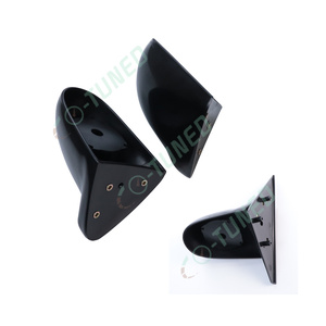 JDM กระจกมองข้างรถแข่งสไตล์ช้อนกระจกมองหลังพร้อมเลนส์สีฟ้าสำหรับฮอนด้าซีวิค eg/<span class=keywords><strong>ek</strong></span> 2ประตู4ประตู - Product Image 5