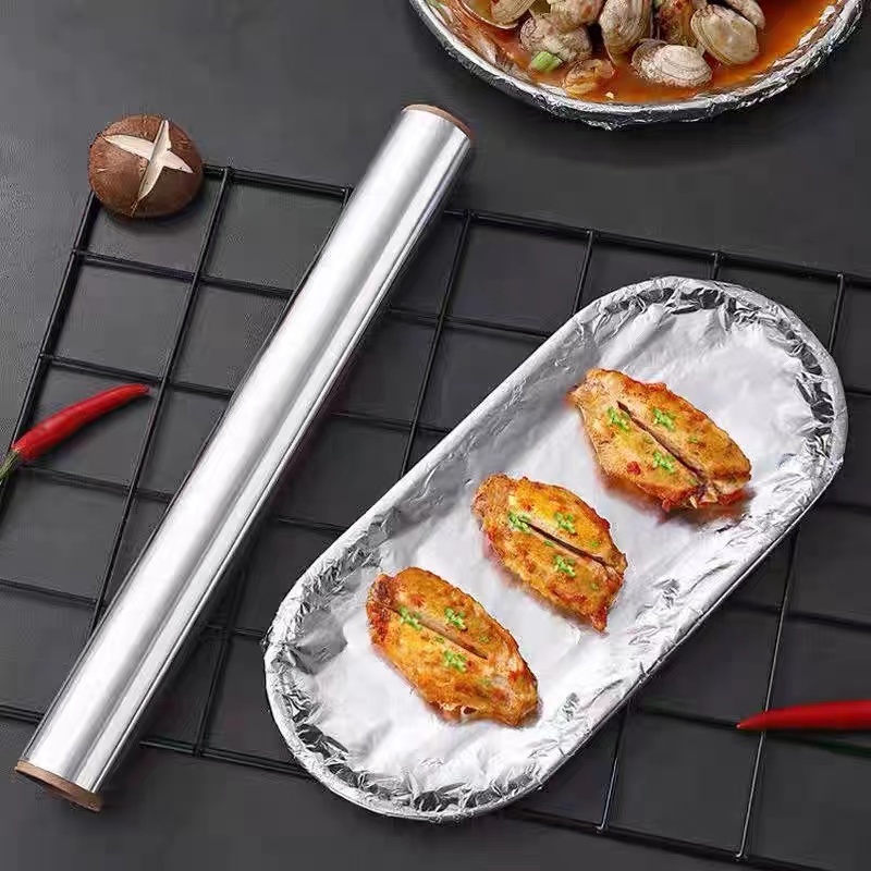 Food Grade Aluminium Foil for Chocolate and Food Packaging Food Grade Aluminium Foil for Chocolate and Food Packaging