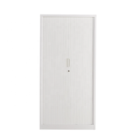 Armoire à roulettes OEM, porte tambour, armoire de classement, armoire de rangement en acier pour bureau