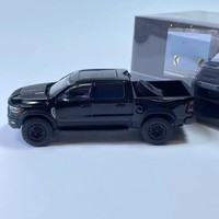 Shadow Pro1: Modelo de Coche de Aleación Dodge RAM T-Rex Pickup a Escala 64, Exhibición Coleccionable Realista, Edición Limitada