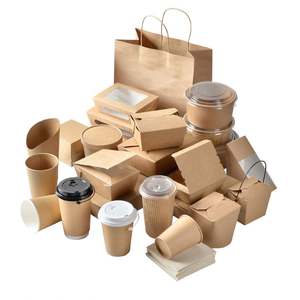 KM Wholesale Custom Printed Brown Kraft Paper <b>Bags</b> Design with logo - Product Image 3