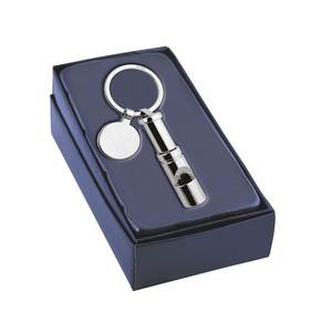 Silbato para Llavero con Moneda para Seguridad y Supervivencia - Product Image 3