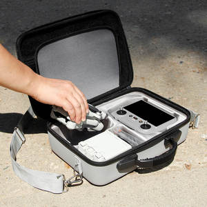 Mini4 pro PU matériel étui de transport Portable étanche grande capacité Drone accessoires pour DJI Mini4 Pro - Product Image 4