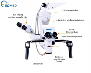 의료 신경외과 현미경 ENT 신경외과 치과 수술 핸들 수술 현미경 EOM-5 - Product Image 4