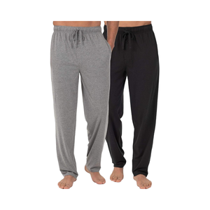 Custom Logo Men Casual Mid Waist Flat Fleece <b>Jogger</b> Track Sweatpants Straight Leg <b>Slim</b> Fit Sports 100% Cotton Eco-Friendly - Product Image 1