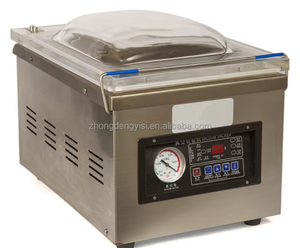 Machine de scellage automatique de sacs en plastique sous vide pour aliments, petite machine d'emballage sous vide pour fruits de mer, bacon, poisson séché, viande de porc - Product Image 4