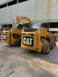 Chargeuse sur pneus Caterpillar 246C CAT 246C à prix avantageux, chargeuse compacte d'origine japonaise CAT246D, qualité supérieure, certifiée CE - Product Image 4