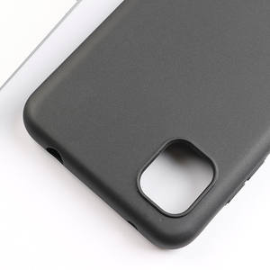 Coque de téléphone en TPU souple noir mat pour <span class=keywords><strong>Wiko</strong></span> T20 Voix Life <span class=keywords><strong>3</strong></span> T10 T50 T3 Power U30 U10 U20 Y81 Y61 Protection de smartphone Coque arrière - Product Image 4