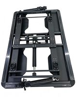DIY TELA TMPF-4DOF+2TL+S Simulateur de course/vol VR personnalisable en aluminium pour usage domestique, capacité 300 kg, 2 personnes CN;GUA
