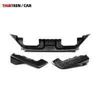 Diffuseur de pare-chocs arrière M2 G87 pour BMW M2 Performance, kit aérodynamique, modifications extérieures