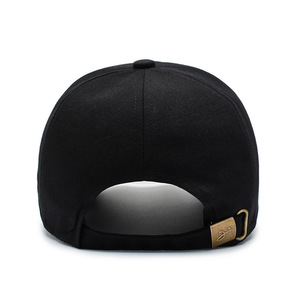 Baseball Cap Unisex Twill Fabric Sport Classic Design For Outdoor Sun Protection <b>Shade</b> Hat Red <b>Dark</b> Khaki Black Navy Blue - Product Image 4