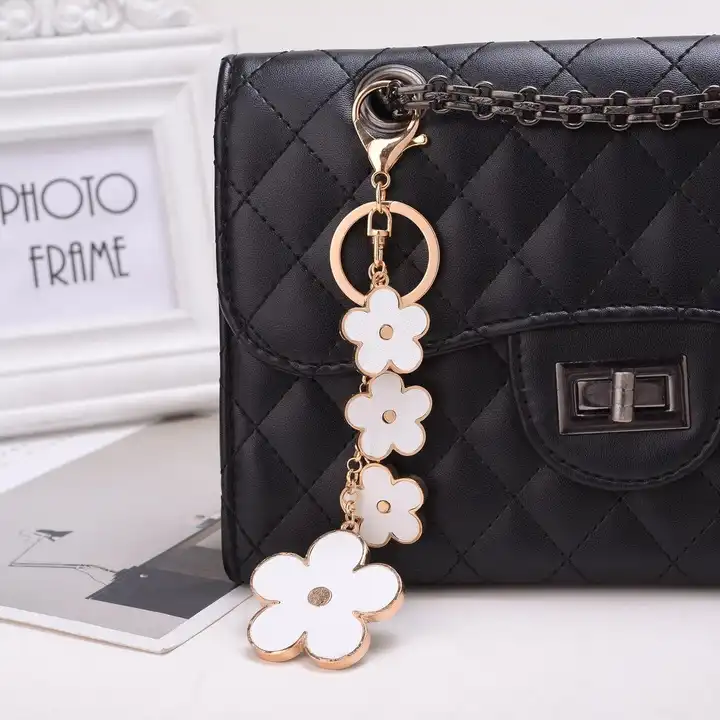 women's flower purse accessories bag charms