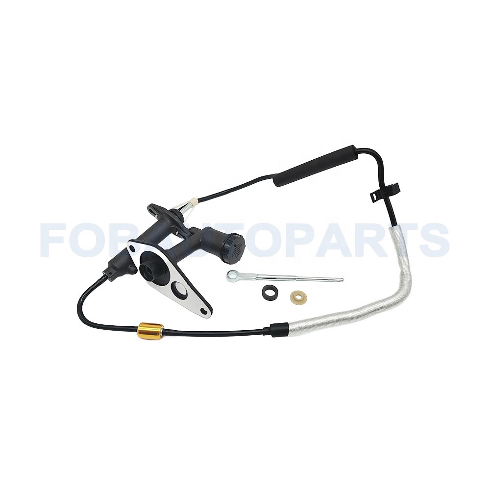 Clutch Master and Slave Cylinder Assembly Replacement for Jeep Liberty 2002-2004 52104297AA 52104298AA