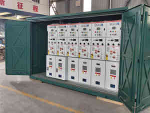 Equipo de Distribución de Energía de 11kv 24kv 33kv 40.5kv, Unidad Principal de Anillo Aislada (RMU) / GPR RMU - Product Image 6