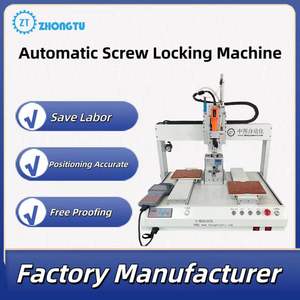 Industrielle Desktop-Zuführung Automatische Schraubendreher-Maschine mit automatischer Schrauben zuführung Automatische Schrauben zieh maschine - Product Image 5