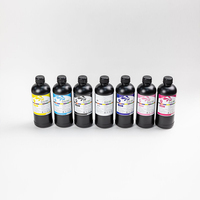 Tinta UV Digital Putih untuk Pencetakan Akrilik PVC Transparan