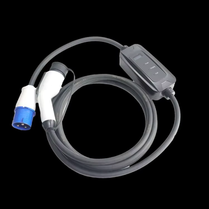 Estación de Carga para Vehículos Eléctricos Inteligente para el Hogar, <span class=keywords><strong>Wallbox</strong></span> de 7kw, 11kw, 22kw, Cargador EV de 32a, Nivel 2 - Product Image 6