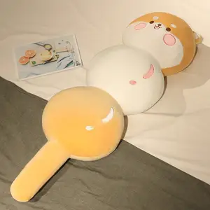 66CM Cute Candied Haws Pillow Shiba Inu Doll Home Decoration Sofa Headboard Pillow Plush Toy