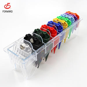 Kit di 10 Pettini Guida <span class=keywords><strong>per</strong></span> <span class=keywords><strong>Tagliacapelli</strong></span> di Diverse Dimensioni con Magnete - Product Image 3