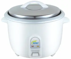 Factory cheap price big volume commercial kitchen appliances drum rice cooker 10 liter drum shape