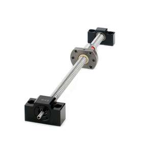 Module linéaire à vis à billes CNC à <span class=keywords><strong>grande</strong></span> charge, livraison rapide, matériau GCR15, <span class=keywords><strong>longueur</strong></span> personnalisable, pour vente en gros - Product Image 2