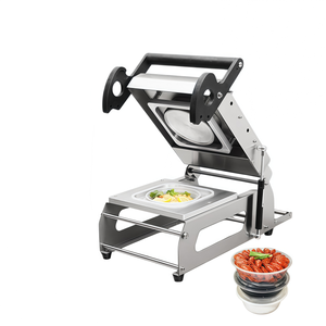 Máquina Selladora <span class=keywords><strong>de</strong></span> Bandejas, Máquina Selladora Comercial para Envases <span class=keywords><strong>de</strong></span> Alimentos y Bandejas <span class=keywords><strong>de</strong></span> Alimentos - Product Image 6