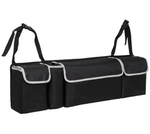 Longue taille Oxford voiture organisateurs <span class=keywords><strong>Auto</strong></span> accessoires sac suspendu voiture siège arrière coffre enfants essentiel stockage siège de voiture organisateurs - Product Image 1