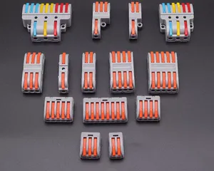 Dây nối 2 dòng trong 4 dòng ra đòn bẩy dây Splitter nhanh chóng kết nối thiết bị đầu cuối <span class=keywords><strong>Mini</strong></span> - Product Image 1