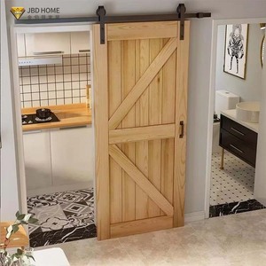 <span class=keywords><strong>Porte</strong></span> coulissante <span class=keywords><strong>en</strong></span> <span class=keywords><strong>bois</strong></span> massif pour salon, design moderne <span class=keywords><strong>de</strong></span> haute qualité, personnalisée, imperméable, pour l'intérieur - Product Image 1