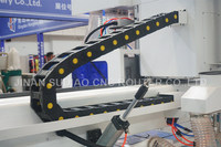 Jinan Machines à bois à quatre processus Machine de routeur CNC à bois à têtes multiples