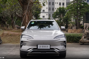 Autos Usados BYD Song PLUS EV 2025 605KM Modelo Insignia SUV Compacto Eléctrico Puro Vehículos Usados Vehículos Motorizados Usados Auto de Segunda Mano - Product Image 3