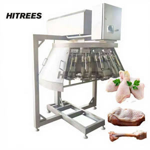 Máquina Deshuesadora Automática de Piernas de Pollo de Alta Eficiencia, Removedor de Huesos de Aves de Corral, Acero Inoxidable 304 - Product Image 1