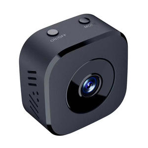 OEM Mini Wireless Interior Seguridad Pet Cámara Visión Nocturna Detección de Movimiento Grabación en Bucle H.265 Compresión de vídeo Sensor CMOS - Product Image 4