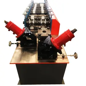Máquina formadora de rollos de quilla de acero ligero con Marco en forma de <span class=keywords><strong>C</strong></span> de Metal galvanizado automático - Product Image 1