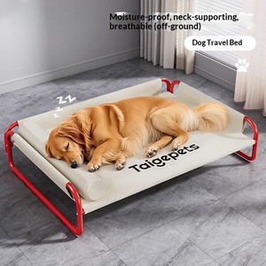 Ganzjahres-Universelles Abnehmbares Waschbares Atmungsaktives Wärmendes Hundebett für Große Hunde Golden Retriever Herbst Kühlmatte - Product Image 4