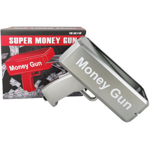 <span class=keywords><strong>Pistola</strong></span> Spara Soldi RTS Gold Money Gun: <span class=keywords><strong>Pistola</strong></span> Giocattolo Spara Banconote Dorate Reali per Feste, Personalizzabile con Logo - Product Image 6