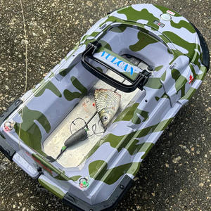 Boatman Vulcan Télécommande Rivière Carpe Appât Bateau Barrage Pêche Pour Brochet Top Chargement Appât Bateau - Product Image 5