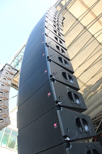 듀얼 6.5 인치 사운드 시스템 장비 라인 어레이 리깅 하드웨어 양방향 오디오 시스템 콘서트 - Product Image 2