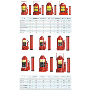 Gato hidráulico de 5 toneladas, herramienta de elevación vertical para mantenimiento de automóviles - Product Image 4