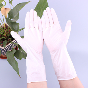 Disposable 9inch Industrial <strong>Use</strong> <strong>Nitrile</strong> Work <strong>Gloves</strong>/Bag Packing <strong>Lab</strong> Cleanroom Powder Free <strong>Nitrile</strong> <strong>Gloves</strong> in White Color - Product Image 6