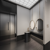 Service de design d'intérieur pour salon de beauté professionnel, plan de mise en espace de spa de luxe, solution clé en main pour le mobilier et la conception de salon de coiffure