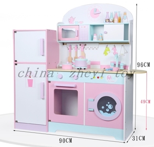 Giocattoli in Legno per Bambini Vendita Diretta dalla Fabbrica, Giocattoli da <span class=keywords><strong>Cucina</strong></span> Frigorifero <span class=keywords><strong>Montessori</strong></span> per Bambini e Bambine, Giocattoli Educativi per la <span class=keywords><strong>Cucina</strong></span> dalla Cina - Product Image 1