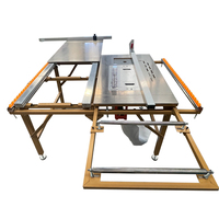 Scie à table de haute précision et robuste, scie de cabinet